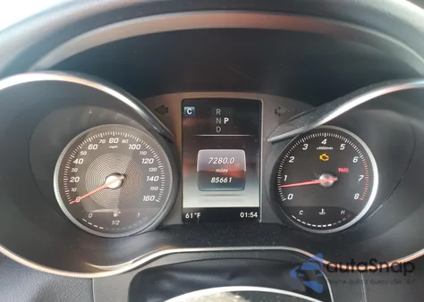 2018 Mercedes-Benz Glc 300 from USA, damaged, VIN WDC0G4JB4JV104606